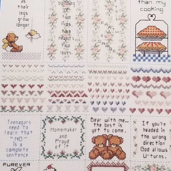 Jeanette Crews Designs Book 3 Beginner Series Cross Stitch Pattern Book - Picture 10 of 13